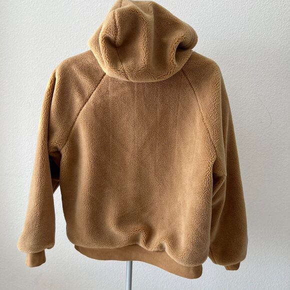 I.AM.GIA Pixie 2.0 Jumper Hoodie Women Small Brown Kangaroo Pocket Raglan Sleeve - Picture 5 of 10